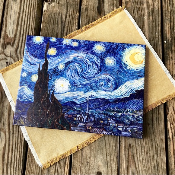 Other - Van Gogh canvas.